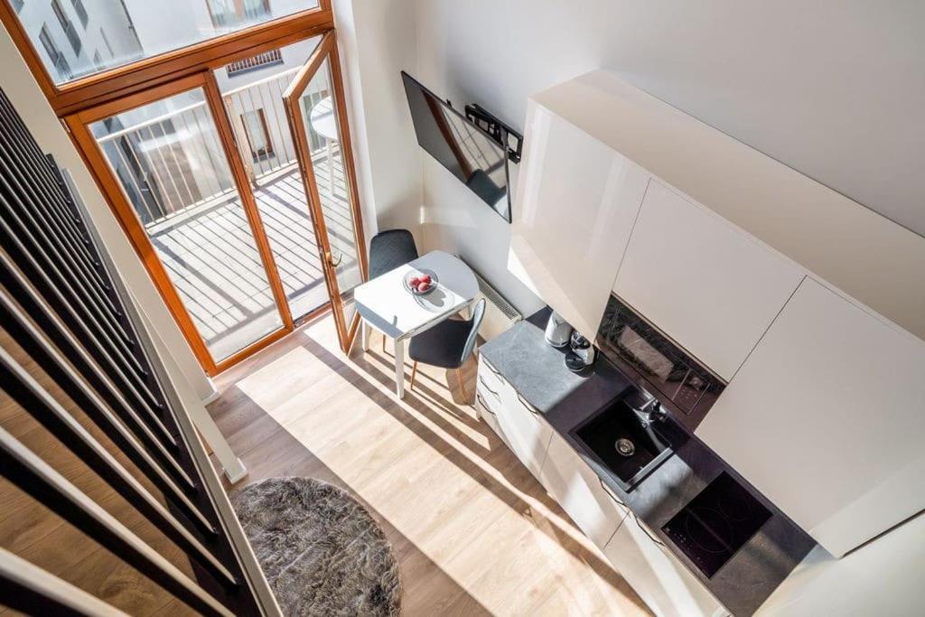 New Loft With Rooftop Terrace In The Old Town Riga Eksteriør billede